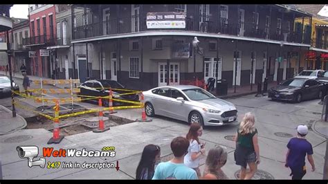 Webcam Bourbon Street, New Orleans live